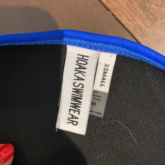 Royal blue Hoaka swimwear - Picture 2 of 3